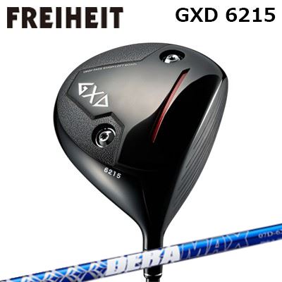 カスタム野球クラブ フライハイト GXD 6215 １番ウッド オリムピック デラマックス 07 割り増し金 つづき物 青デラFREIHEIT GXD 6215 DRIVER DERAMAX 07 Premium Series