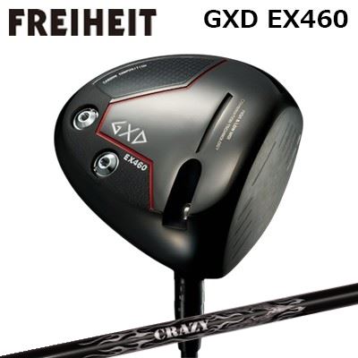カスタムクラブ フライハイト GXD EX460 ドライバー クレイジー 2026年 ロイヤルデコレーション エヴォFREIHEIT GXD EX460 DRIVER CRAZY New Royal Decoration EVO｜オーエスゴルフ