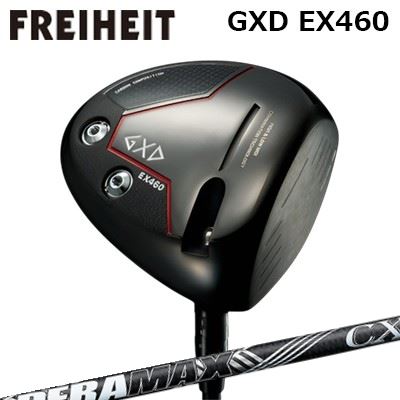 カスタム野球クラブ フライハイト GXD EX460 １番ウッド オリムピック デラマックス CX-D 割り増し金 つづき物 虹デラFREIHEIT GXD EX460 DRIVER DERAMAX CX--D Premium Series