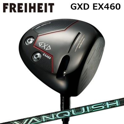 カスタムクラブ フライハイト GXD EX460 ドライバー 三菱ケミカル バンキッシュ ヴィヴィFREIHEIT GXD EX460 DRIVER VANQUISH VV｜オーエスゴルフ