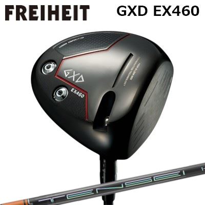 カスタム野球クラブ フライハイト GXD EX460 １番ウッド テンセイ 労働者階級 オレンジ色 1Kつづき物FREIHEIT GXD EX460 DRIVER TENSEI Pro Orange 1K Series ドライバー-メンズクラブ
