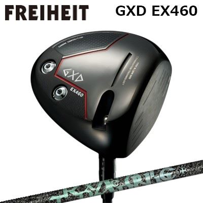 カスタム野球クラブ フライハイト GXD EX460 １番ウッド ティーアールピーエックス エアロ野球クラブFREIHEIT GXD EX460 DRIVER TRPX AERO NINE