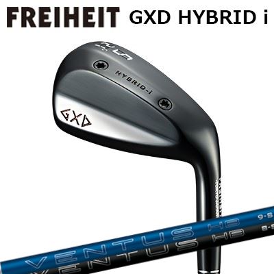 カスタムクラブ フライハイト ジーエックスディー ハイブリッド アイアン フジクラ ベンタス ハイブリッド ブルー/ブラックFREIHEIT GXD HYBRID i FUJIKURA VENTUS HB｜オーエスゴルフ