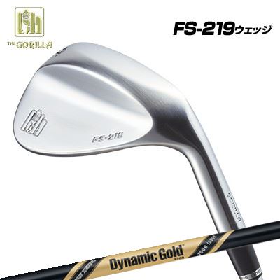 ゴリラ FS-219 ウェッジ サテン仕上げ ダイナミックゴールド ツアーイシュー オニキスブラック PCBGORILLA FS-219 Wedge Satin Finish Dynamic Gold Tour Issue ONYX BLACK PCB|オーエスゴルフ