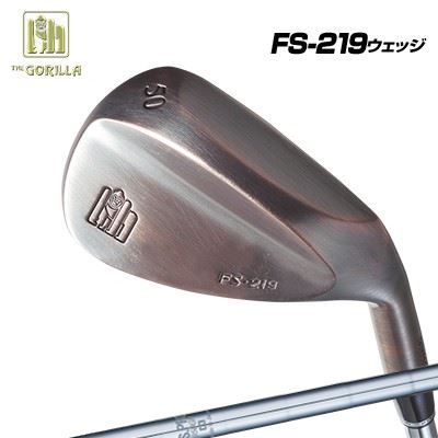 ゴリラ FS-219 ウェッジ ブラックカッパー仕上げ 日本シャフト NSプロ 950GHGORILLA FS-219 Wedge Black Copper Finish N.S.PRO 950GH|オーエスゴルフ