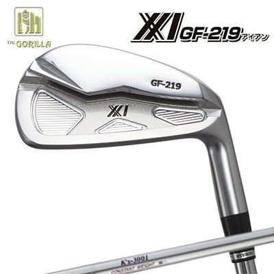 GORILLA XX1 GF-219 Iron K’S 3001大猩猩 ダブルエックスワン GF-219 アイアン K’S 30016本仕掛ける(#5～PW)
