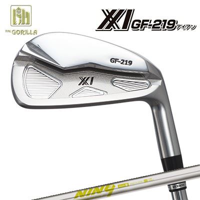 GORILLA XX1 GF-219 Iron K’S NINE9大猩猩 ダブルエックスワン GF-219 アイアン KS 野球クラブ6本仕掛ける(#5～PW)