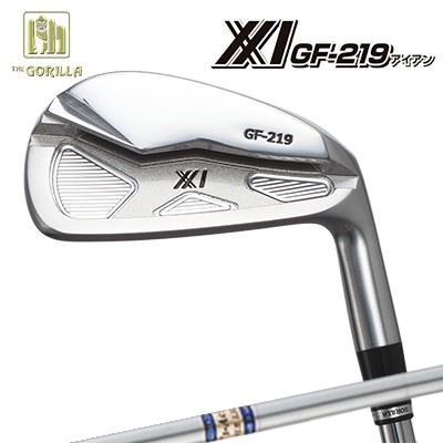 GORILLA XX1 GF-219 Iron K’S AC-10大猩猩 ダブルエックスワン GF-219 アイアン K’S AC-106本仕掛ける(#5～PW)