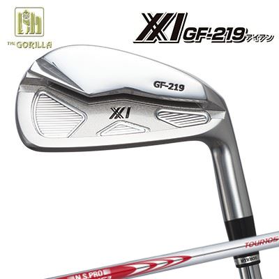 GORILLA XX1 GF-219 Iron N.S.PRO MODUS3 TOUR105大猩猩 ダブルエックスワン GF-219 アイアン 日本立て坑 NS労働者階級 モーダス3 周遊旅行1056本仕掛ける(#5～PW)