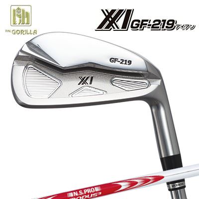 GORILLA XX1 GF-219 Iron N.S.PRO MODUS3 SYSTEM3 TOUR125大猩猩 ダブルエックスワン GF-219 アイアン 日本立て坑 NS労働者階級 モーダス3 周遊旅行 取り合わせ3 周遊旅行1256本仕掛ける(#5～PW)