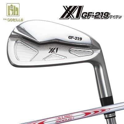 GORILLA XX1 GF-219 Iron N.S.PRO MODUS3 TOUR130大猩猩 ダブルエックスワン GF-219 アイアン 日本立て坑 NS労働者階級 モーダス3 周遊旅行1306本仕掛ける(#5～PW)
