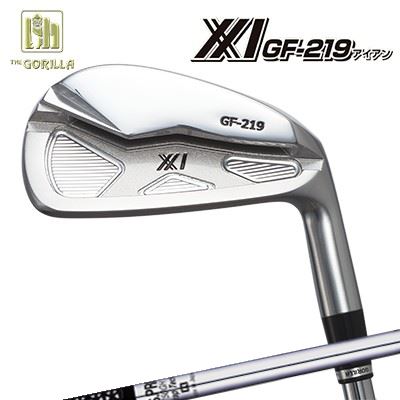 GORILLA XX1 GF-219 Iron N.S.PRO 750GH大猩猩 ダブルエックスワン GF-219 アイアン 日本立て坑 NS労働者階級 750GH6本仕掛ける(#5～PW)