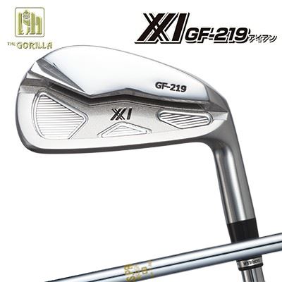 GORILLA XX1 GF-219 Iron N.S.PRO 850GH大猩猩 ダブルエックスワン GF-219 アイアン 日本立て坑 NS労働者階級 850GH6本仕掛ける(#5～PW)