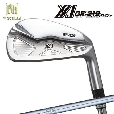 GORILLA XX1 GF-219 Iron N.S.PRO 950GH大猩猩 ダブルエックスワン GF-219 アイアン 日本立て坑 NS労働者階級 950GH6本仕掛ける(#5～PW)