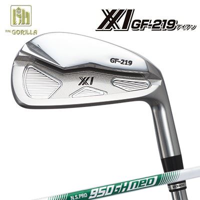 GORILLA XX1 GF-219 Iron N.S.PRO 950 NEO大猩猩 ダブルエックスワン GF-219 アイアン 日本立て坑 NS労働者階級 950ネオ6本仕掛ける(#5～PW)