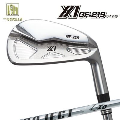 GORILLA XX1 GF-219 Iron PROJECT X IOゴリラ ダブルエックスワン GF-219 アイアン プロジェクトX アイ・オー6本セット(#5~PW)|オーエスゴルフ