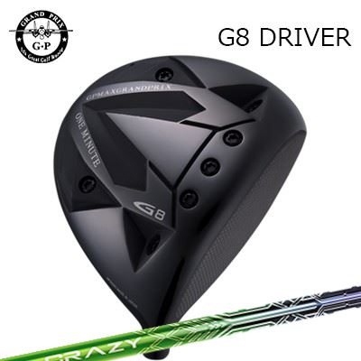 カスタムクラブ グランプリ G8 ドライバー クレイジー レヴGRAND PRIX G8 Driver CRAZY LEV