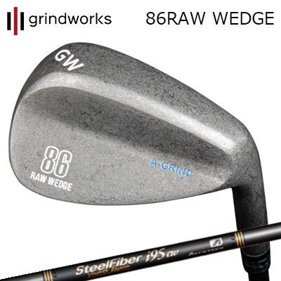 カスタムクラブ グラインドワークス 86ロウ ウェッジ エアロテック スチールファイバー プライベート リザーブ アイgrindworks 86 RAW Wedge SteelFiber Private Reserve i｜オーエスゴルフ