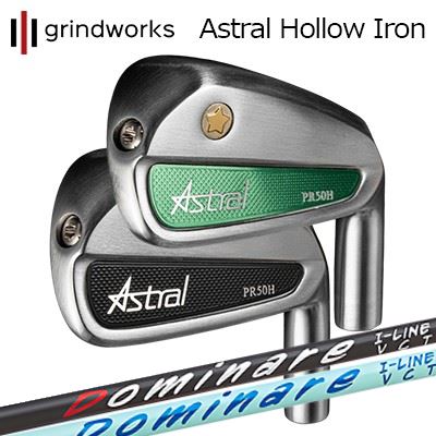 カスタム野球クラブ グラインドワークス アストラル ホロー アイアン ドミナーレ アイ・ラインGRINDWORKS Astral Hollow Iron Dominare I-line6本仕掛ける(#6～#11) アイアン-ゴルフ-スポーツ・アウトドア