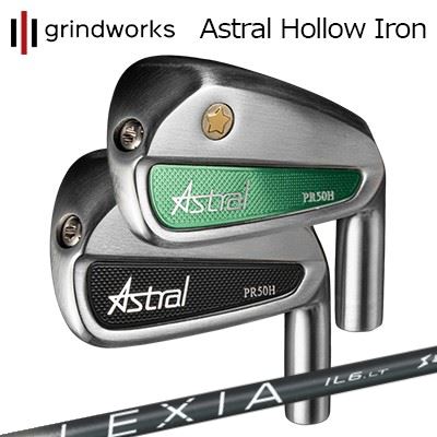 カスタムクラブ グラインドワークス アストラル ホロー アイアン レクシア アイアンGRINDWORKS Astral Hollow Iron LEXIA for IRON6本セット(#6~#11)|オーエスゴルフ