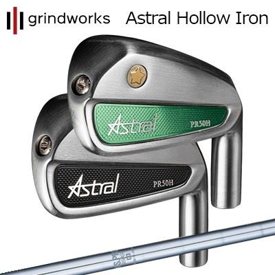 カスタムクラブ グラインドワークス アストラル ホロー アイアン 日本シャフト NSプロ 950GHGRINDWORKS Astral Hollow Iron N.S.PRO 950GH6本セット(#6~#11)|オーエスゴルフ