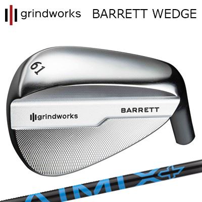 カスタムクラブ グラインドワークス バレット ウェッジ デザインチューニング アイミックス プラスgrindworks BARRETT Wedge Design Tuning AIMIX PLUS|オーエスゴルフ