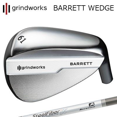 カスタムクラブ グラインドワークス バレット ウェッジ エアロテック スチールファイバー i CWgrindworks BARRETT Wedge SteelFiber i CW｜オーエスゴルフ