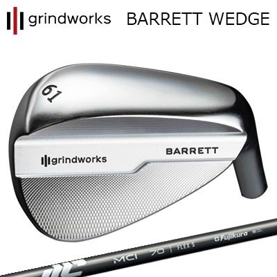 カスタム野球クラブ グラインドワークス バレット ウェッジ フジクラ ニュー MCIgrindworks BARRETT Wedge FUJIKURA New MCI メンズクラブ-スポーツ・アウトドア-クラブ