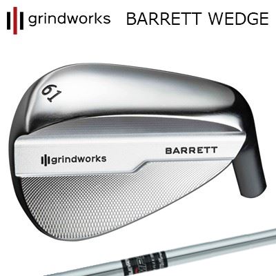 カスタムクラブ グラインドワークス バレット ウェッジ トゥルーテンパー エレベート MPH 95grindworks BARRETT Wedge ELEVATE MPH 95｜オーエスゴルフ