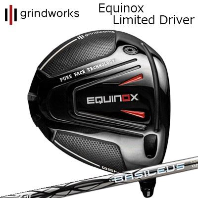 カスタムクラブ グラインドワークス イクイノックス リミテッド ドライバー バシレウス ゼット3grindworks Equinox Limited Driver BASILEUS Z3｜オーエスゴルフ