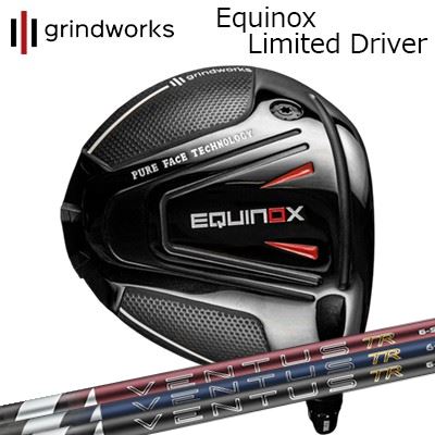 カスタム野球クラブ グラインドワークス イクイノックス リミテッド １番ウッド フジクラ 26 ベンタス TR 青色grindworks Equinox Limited Driver FUJIKURA 26 VENTUS TR BLUE