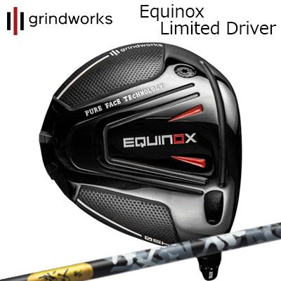 カスタムクラブ グラインドワークス イクイノックス リミテッド ドライバー 秩父弐 ウッドgrindworks Equinox Limited Driver CHICHIBU 2 WOOD|オーエスゴルフ