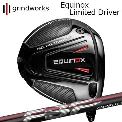 カスタム野球クラブ グラインドワークス イクイノックス リミテッド １番ウッド 不可思議 FM-191H/FM-191Sgrindworks Equinox Limited Driver Mystery FM-191H/FM-191S