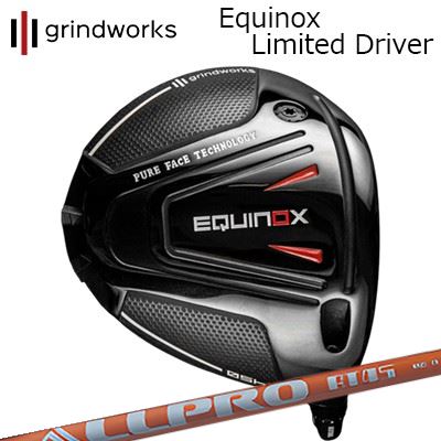 カスタムクラブ グラインドワークス イクイノックス リミテッド ドライバー エヌジーエス オールプロ エーティーgrindworks Equinox Limited Driver NGS ALL PRO AT｜オーエスゴルフ