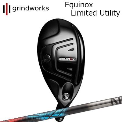 カスタムクラブ グラインドワークス イクイノックス リミテッド ユーティリティ デザインチューニング ゼロクロス UTgrindworks Equinox Limited Utility Design Tuning ZERO XROSS UT|オーエスゴルフ
