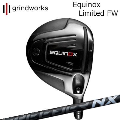 カスタムクラブ グラインドワークス イクイノックス リミテッド フェアウェイウッド フジクラ スピーダー エヌエックス ブラックgrindworks Equinox Limited Fairway Wood FUJIKURA SPEEDER NX BLACK｜オーエスゴルフ 46,530円