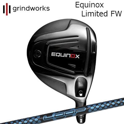 カスタムクラブ グラインドワークス イクイノックス リミテッド フェアウェイウッド ループ プロトタイプ FW 6grindworks Equinox Limited Fairway Wood Loop Prototype FW Six｜オーエスゴルフ 53,130円