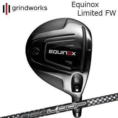 カスタムクラブ グラインドワークス イクイノックス リミテッド フェアウェイウッド ループ プロトタイプ FW 7grindworks Equinox Limited Fairway Wood NEO Loop Prototype FW Seven