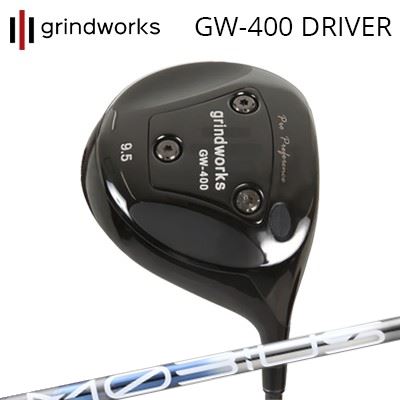 カスタム野球クラブ グラインドワークス 労働者階級演奏 GW400 １番ウッド デザインチューニング メビウス ボロン ディーエックスgrindworks Pro Performance GW400 Driver Design Tuning MOBIUS BORON DX