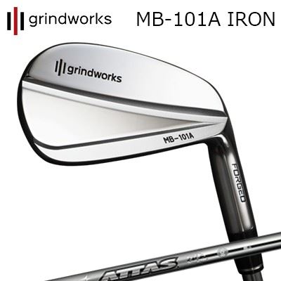 グラインドワークス MB-101A フォージドアイアン MB-101A Forged Iron – grindworks