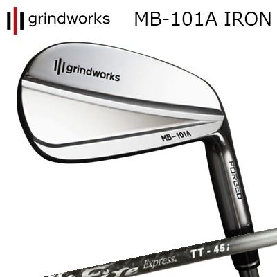 カスタムクラブ グラインドワークス MB-101A 鍛造アイアン ファイアーエクスプレス TT-45iGRINDWORKS MB-101A Forged IRON Fire Express TT-45i/6本セット(#5~PW)|オーエスゴルフ