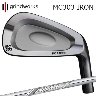 カスタムクラブ グラインドワークス MC303 鍛造アイアン エーエムティー ホワイトGRINDWORKS MC303 Forged IRON AMT WHITE6本セット(#5～PW)｜オーエスゴルフ