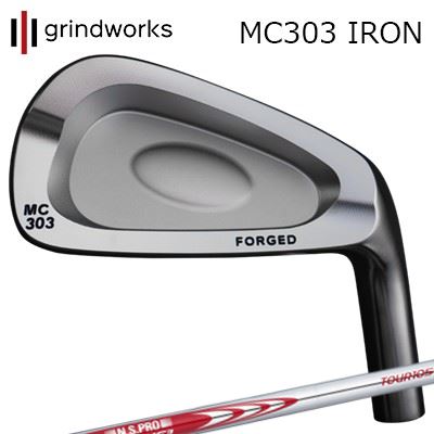 カスタムクラブ グラインドワークス MC303 鍛造アイアン 日本シャフト NSプロ モーダス3 ツアー105GRINDWORKS MC303 Forged IRON N.S.PRO MODUS3 TOUR105/6本セット(#5~PW)|オーエスゴルフ