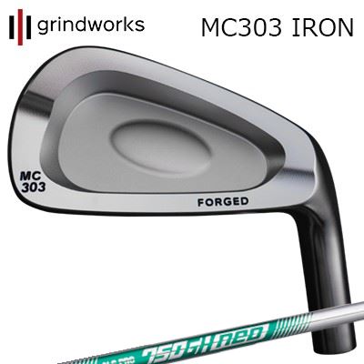 カスタムクラブ グラインドワークス MC303 鍛造アイアン N.S.PRO 750GH NEOGRINDWORKS MC303 Forged IRON 日本シャフト NSプロ 750GH ネオ6本セット(#5~PW)|オーエスゴルフ