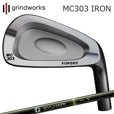 カスタム野球クラブ グラインドワークス MC303 鍛えるアイアン スリリング シュハリ アイアンGRINDWORKS MC303 Forged IRON Treering SYUHARI IRON6本仕掛ける(#5～PW)
