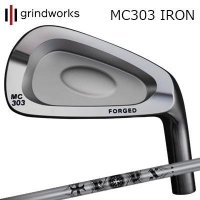 カスタムクラブ グラインドワークス MC303 鍛造アイアン ティーアールピーエックス アイアンGRINDWORKS MC303 Forged IRON TRPX IRON6本セット(#5～PW)/6本セット(#5～PW)｜オーエスゴルフ