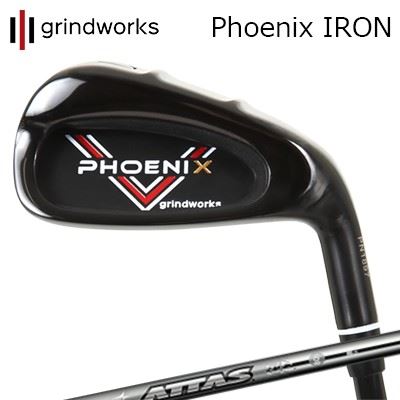 カスタム野球クラブ グラインドワークス アリゾナ州の州都 アイアン USTマミヤ アッタス アイアン 10GRINDWORKS Phoenix IRON UST Mamiya ATTAS IRON 10/5本仕掛ける(#7～PW・AW)
