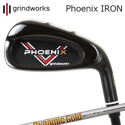 カスタムクラブ グラインドワークス フェニックス アイアン トゥルーテンパー ダイナミックゴールド 95/105/120GRINDWORKS Phoenix IRON True Temper Dynamic Gold 95/105/120/5本セット(#7~PW・AW)|オーエスゴルフ
