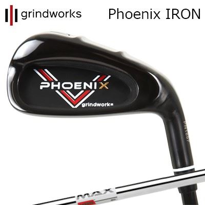 カスタム野球クラブ グラインドワークス アリゾナ州の州都 アイアン KBS マックス80GRINDWORKS Phoenix IRON KBS MAX80/5本仕掛ける(#7～PW・AW) スポーツ・アウトドア-メンズクラブ