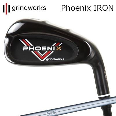 カスタムクラブ グラインドワークス フェニックス アイアン 日本シャフト NSプロ 950GHGRINDWORKS Phoenix IRON N.S.PRO 950GH/5本セット(#7～PW・AW)｜オーエスゴルフ